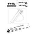 FLYMO GVAC 750 PLUS Owners Manual