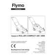 FLYMO ROLLER COMPACT 400 / 4000 Owners Manual